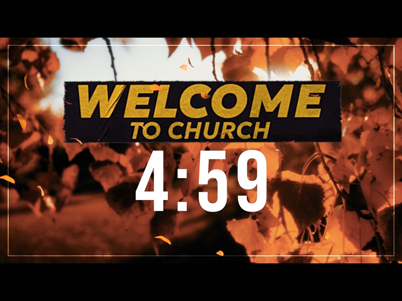 Fall Is Here Countdown