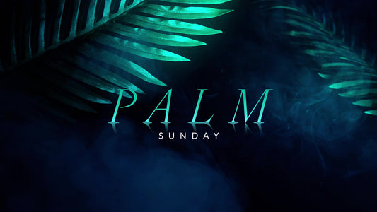 Holy Week Reflections Palm Sunday Still
