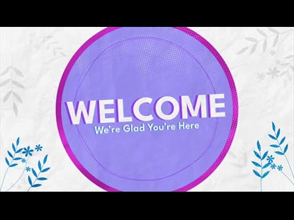 Spring Textures Welcome