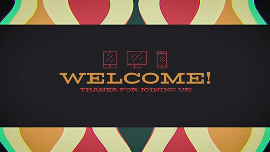 Groovy Welcome Stream Still