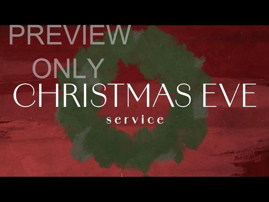 Tannenbaum Christmas Eve Still