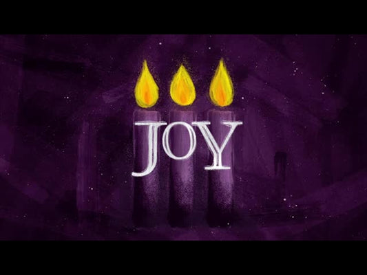 Jeweled Brush Advent - Joy