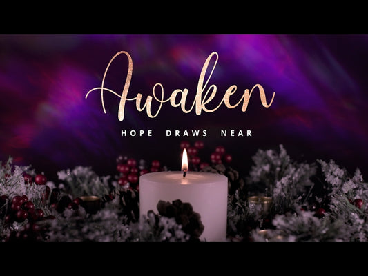 Advent Wreath Awaken