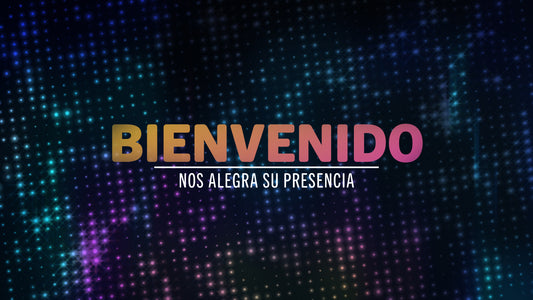 Star Grid Bienvenido Still