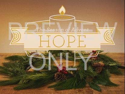 Advent Service Hope