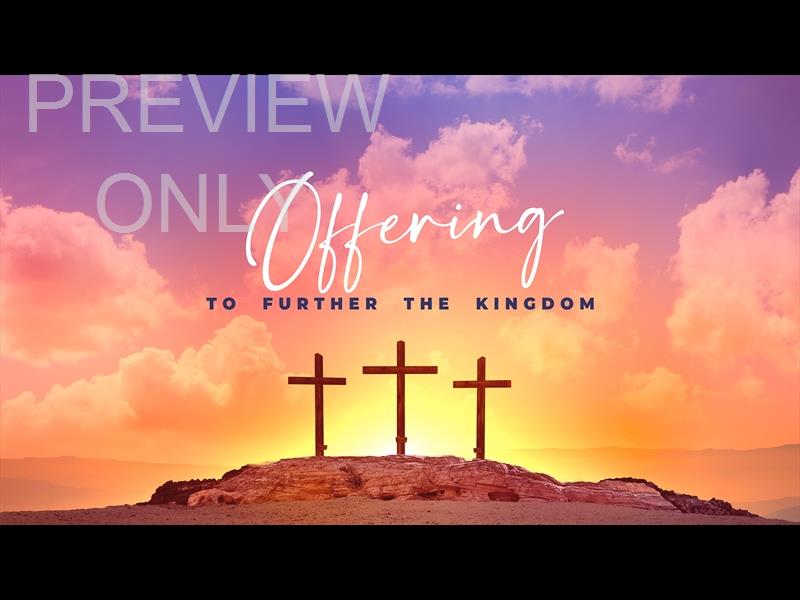 Easter Sunday: Offering Still