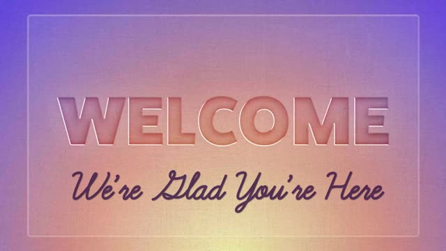 Twilight Horizon Welcome