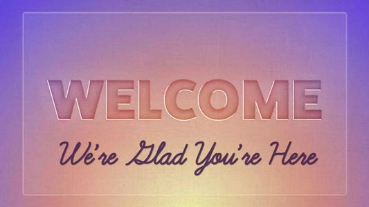 Twilight Horizon Welcome