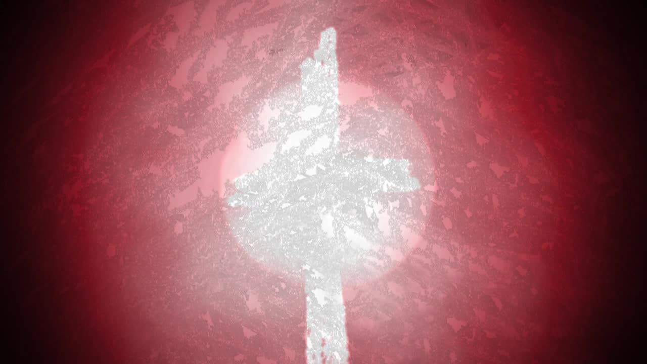 Cross On Red