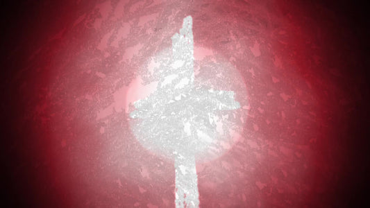 Cross On Red