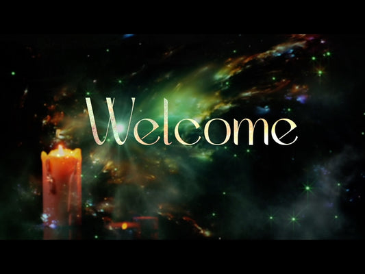 Christmas Candle Welcome Loop