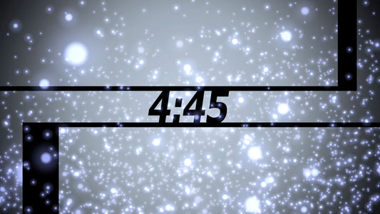 Particle Countdown