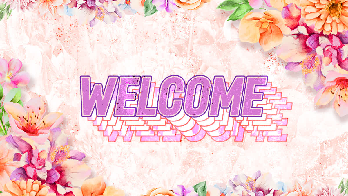 Seasonal Vibes Spring 02 Welcome Graphic