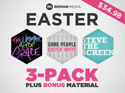 Easter 3 Pack