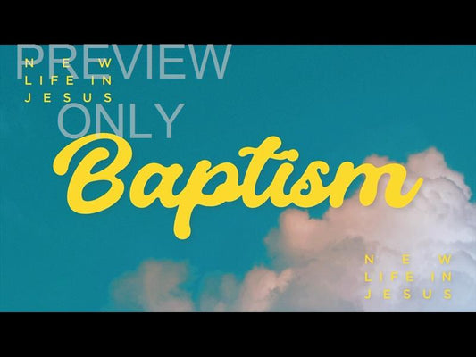 Blue Skies Baptism Still