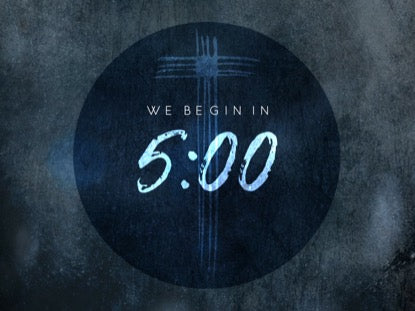 Quiet Lent Countdown