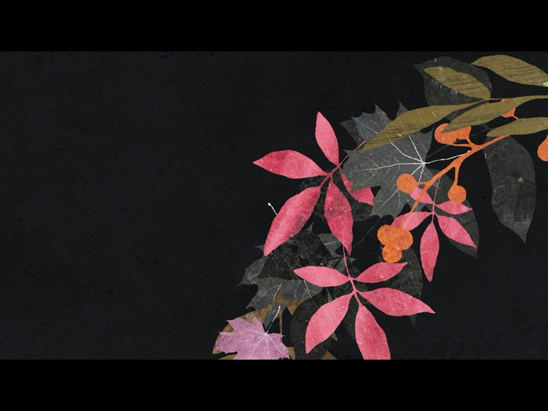 Autumn Wreath Loop 02