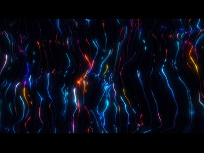 Fiber Optic Warm Rainbow C