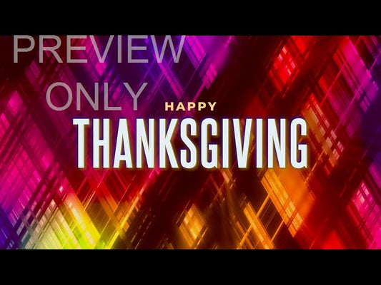 Intersect Thanksgiving Still