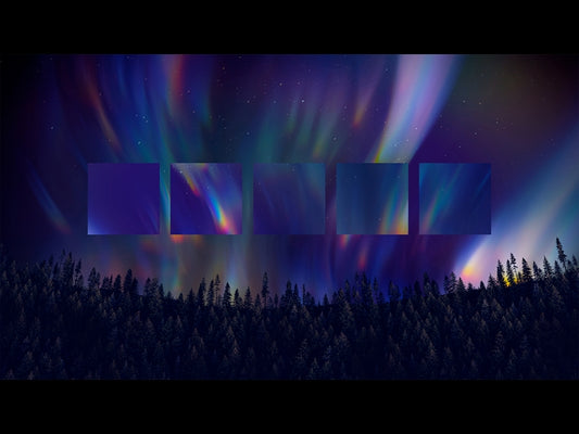 Aurora Glow 11 Remix