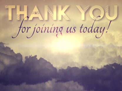 Everlasting Spirit Closing Motion