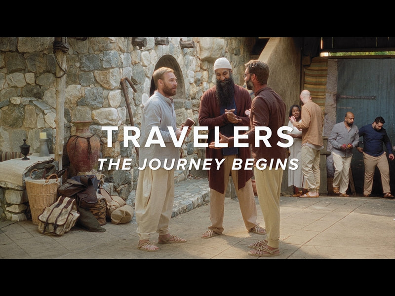 Travelers: The Journey Begins