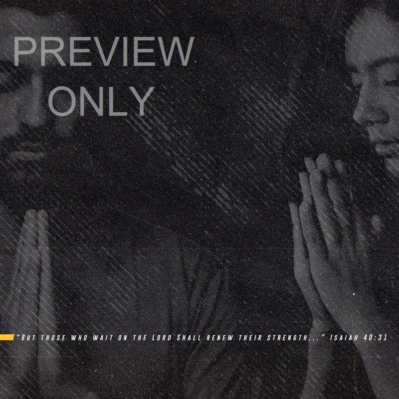 21 Days Of Prayer And Fasting 2: Social Graphics Blank