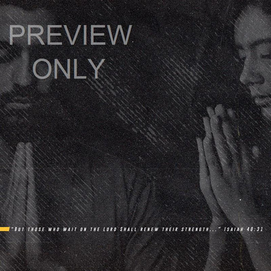 21 Days Of Prayer And Fasting 2: Social Graphics Blank