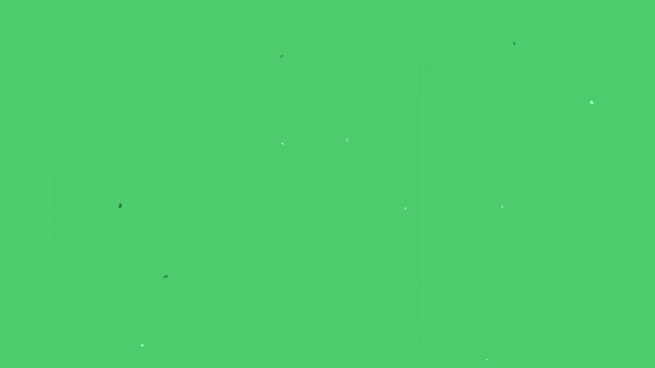 Simple Green Vintage Reel