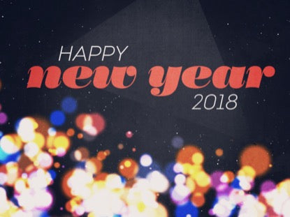 New Space Happy New Year 2018