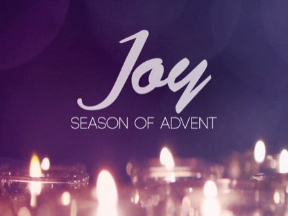 Advent Candles Joy Motion
