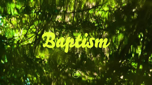Living Waters Baptism
