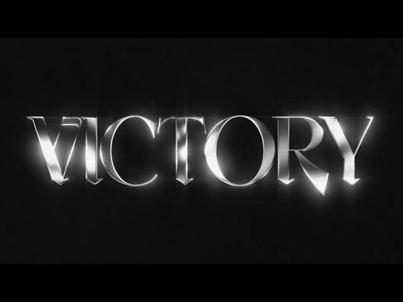 Lttrs Victory Bw