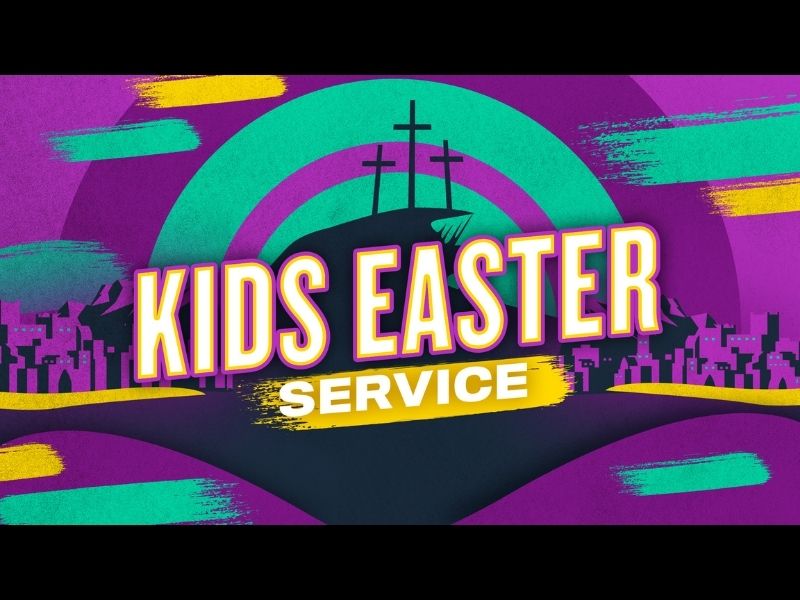 Kids Service Easter Vol. 1 Service Pack