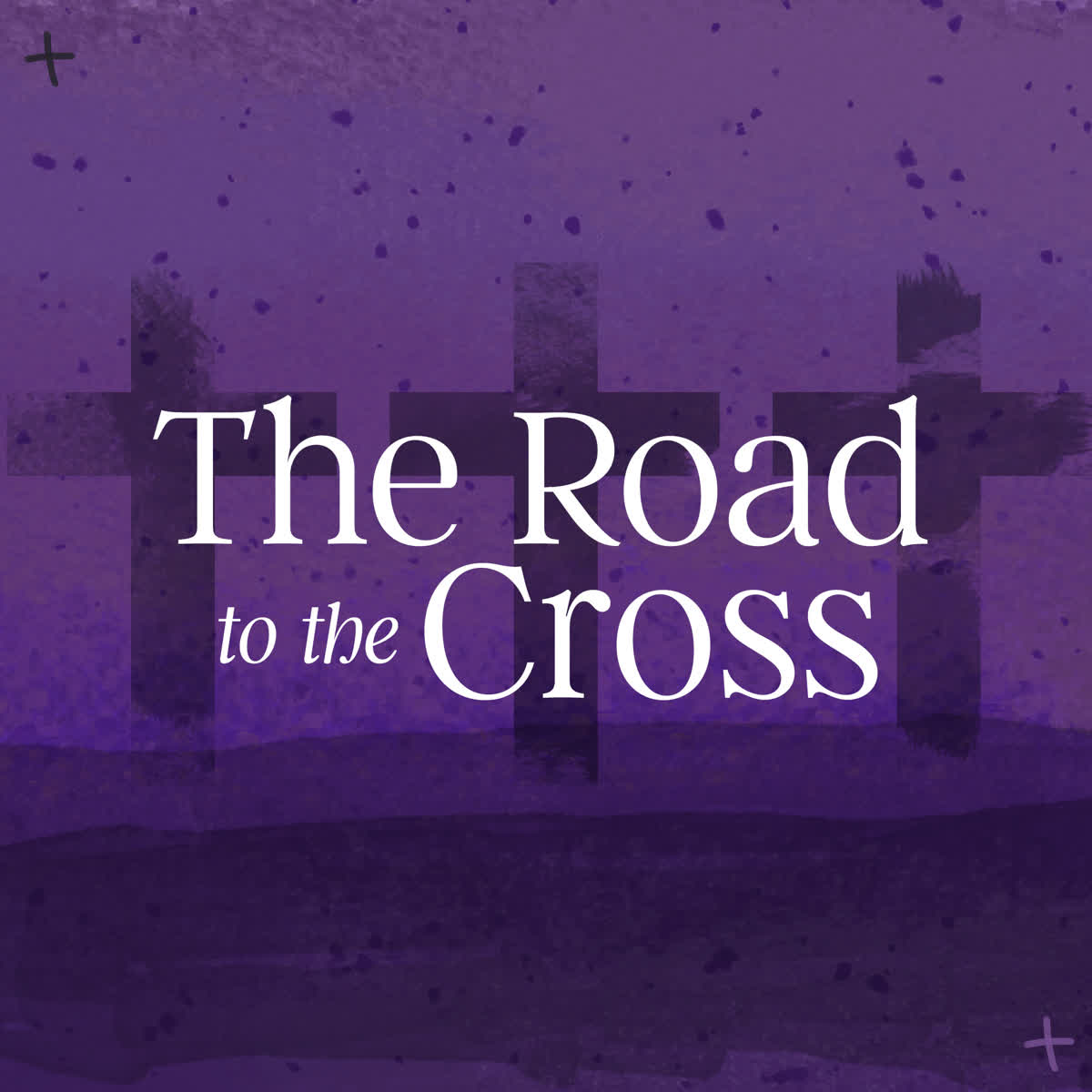 Lent Textures Social Graphic Title