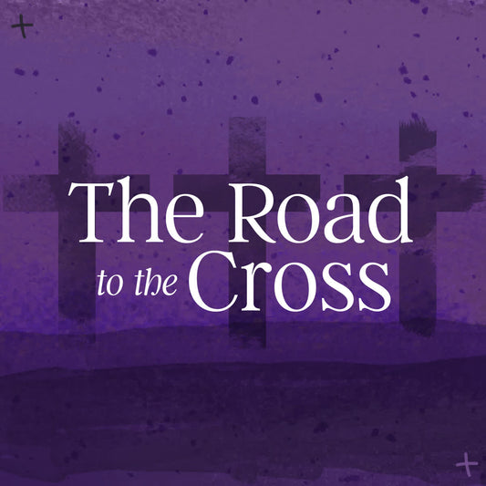 Lent Textures Social Graphic Title