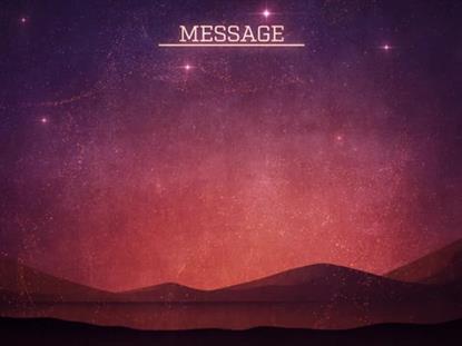 Behold Message
