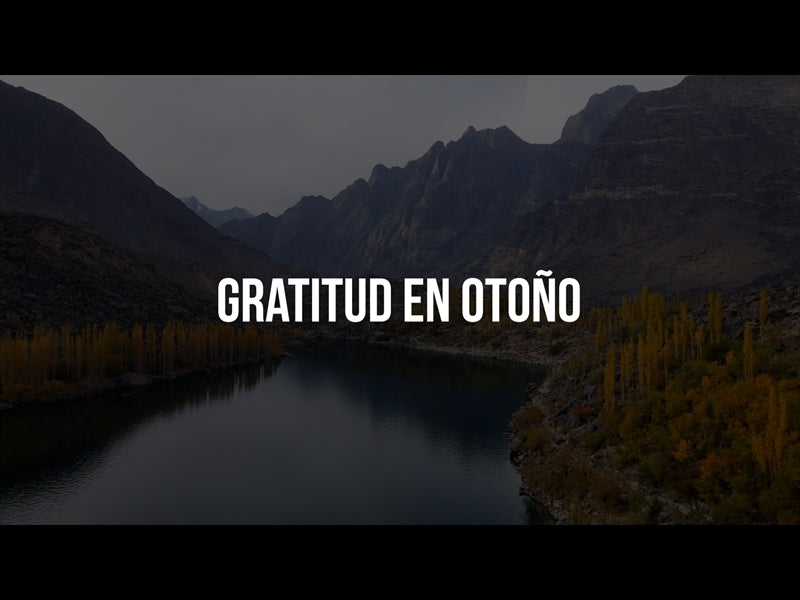 Gratitud En Otoño