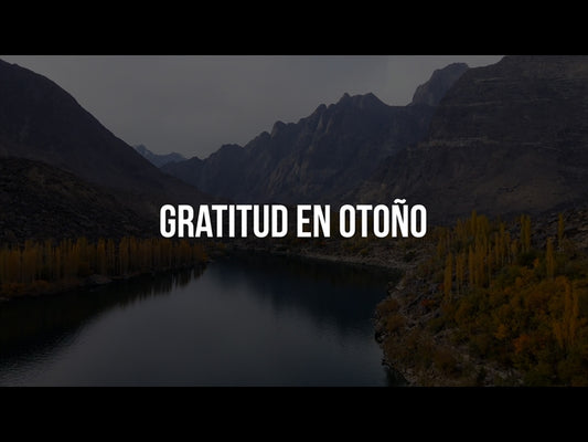 Gratitud En Otoño