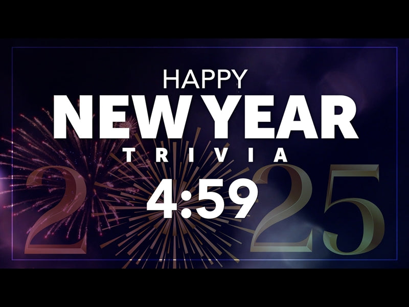 Happy New Year Trivia Countdown