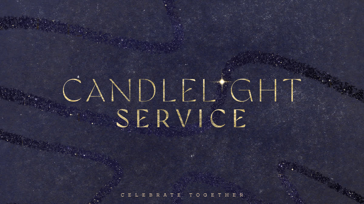 Starlight Scribbles Candlelight Service