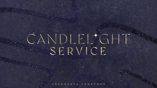 Starlight Scribbles Candlelight Service