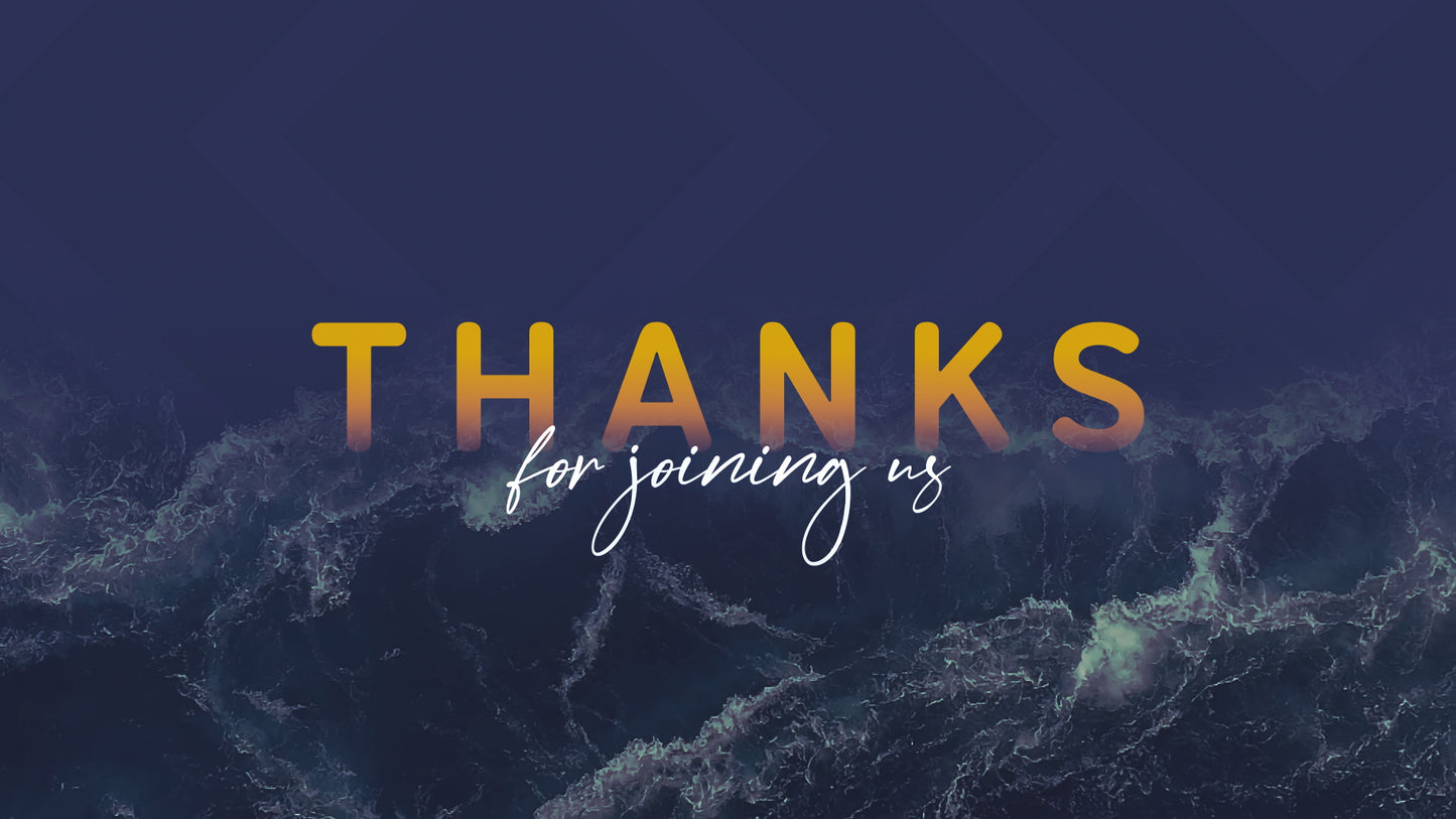 Oceanic Thanks Still