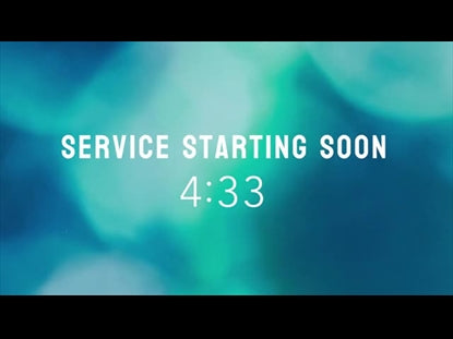 Color Wash Countdown Service Starting