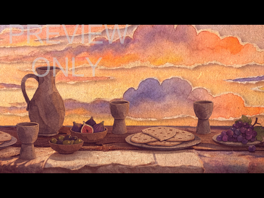 Sunrise: The Last Supper Still Image