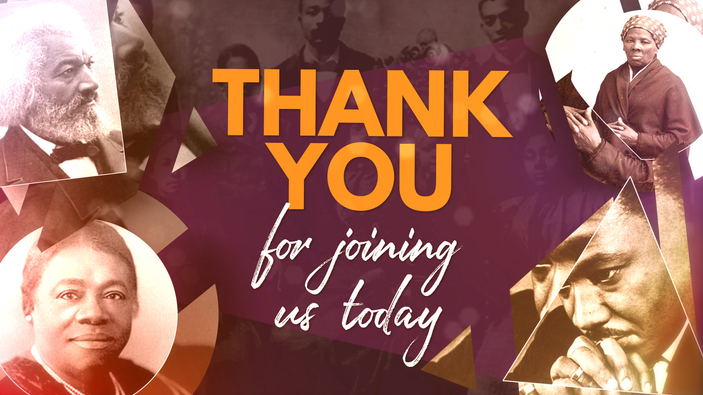 Black History Month Closing Still