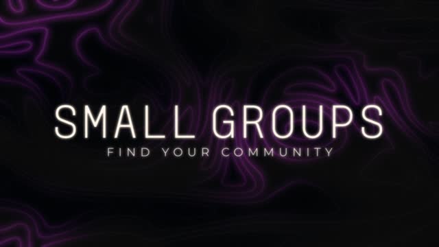 Elevate Small Group