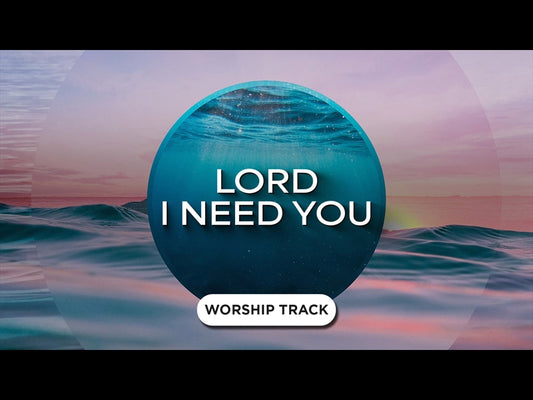 Lord I Need You