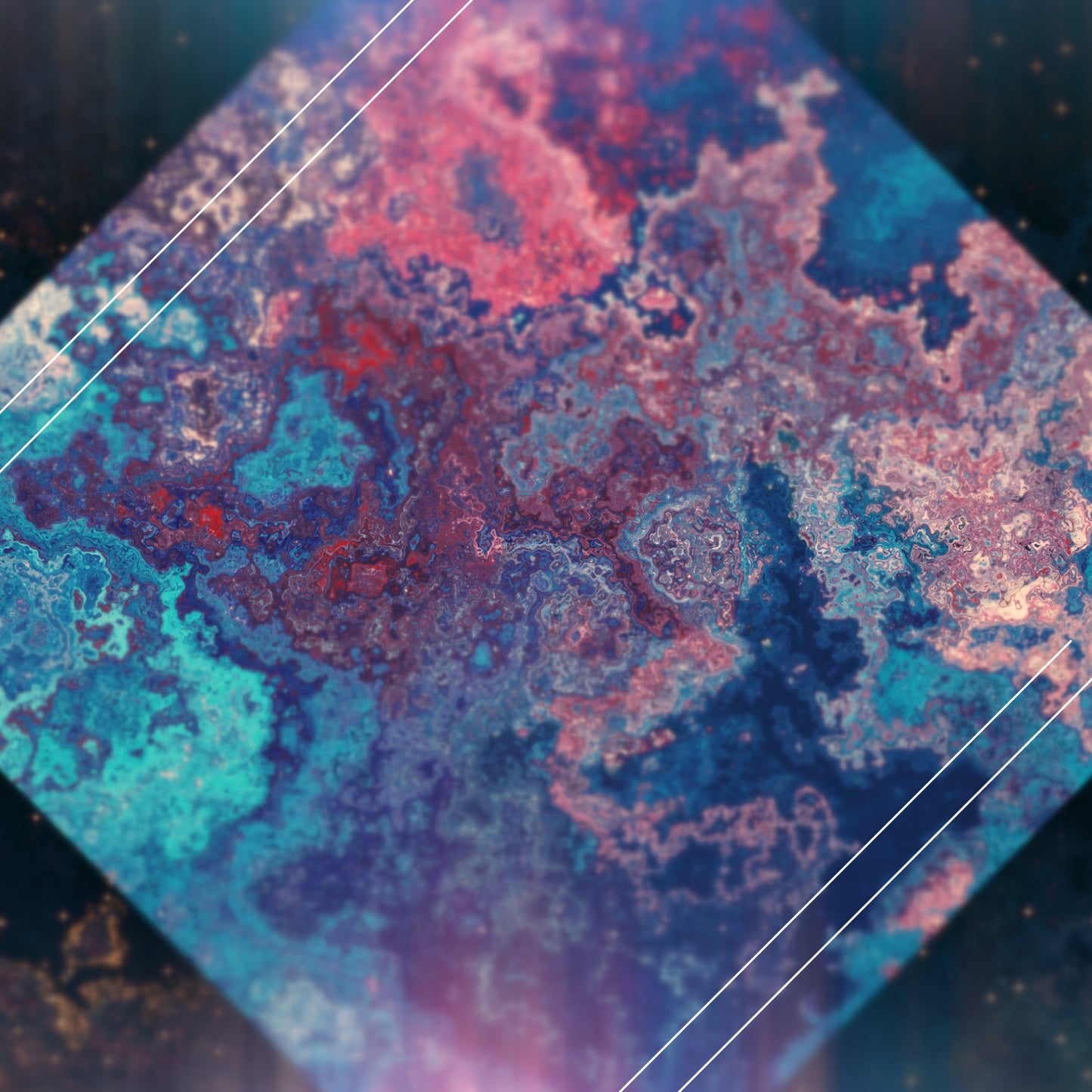 Created For More Marbling Blank