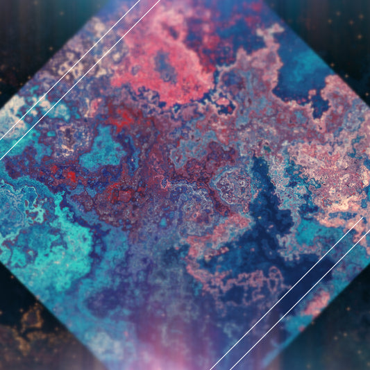 Created For More Marbling Blank